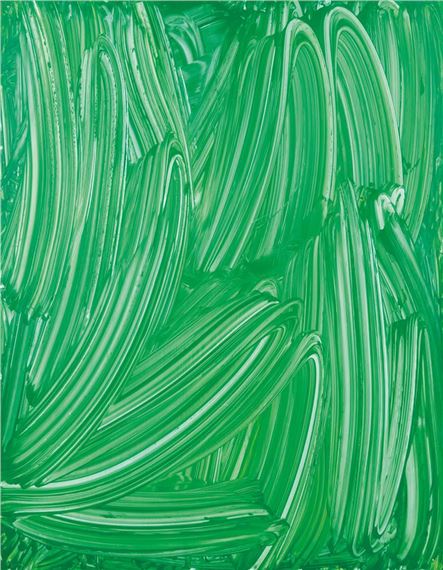 untitled by Judy Millar, dated 2003