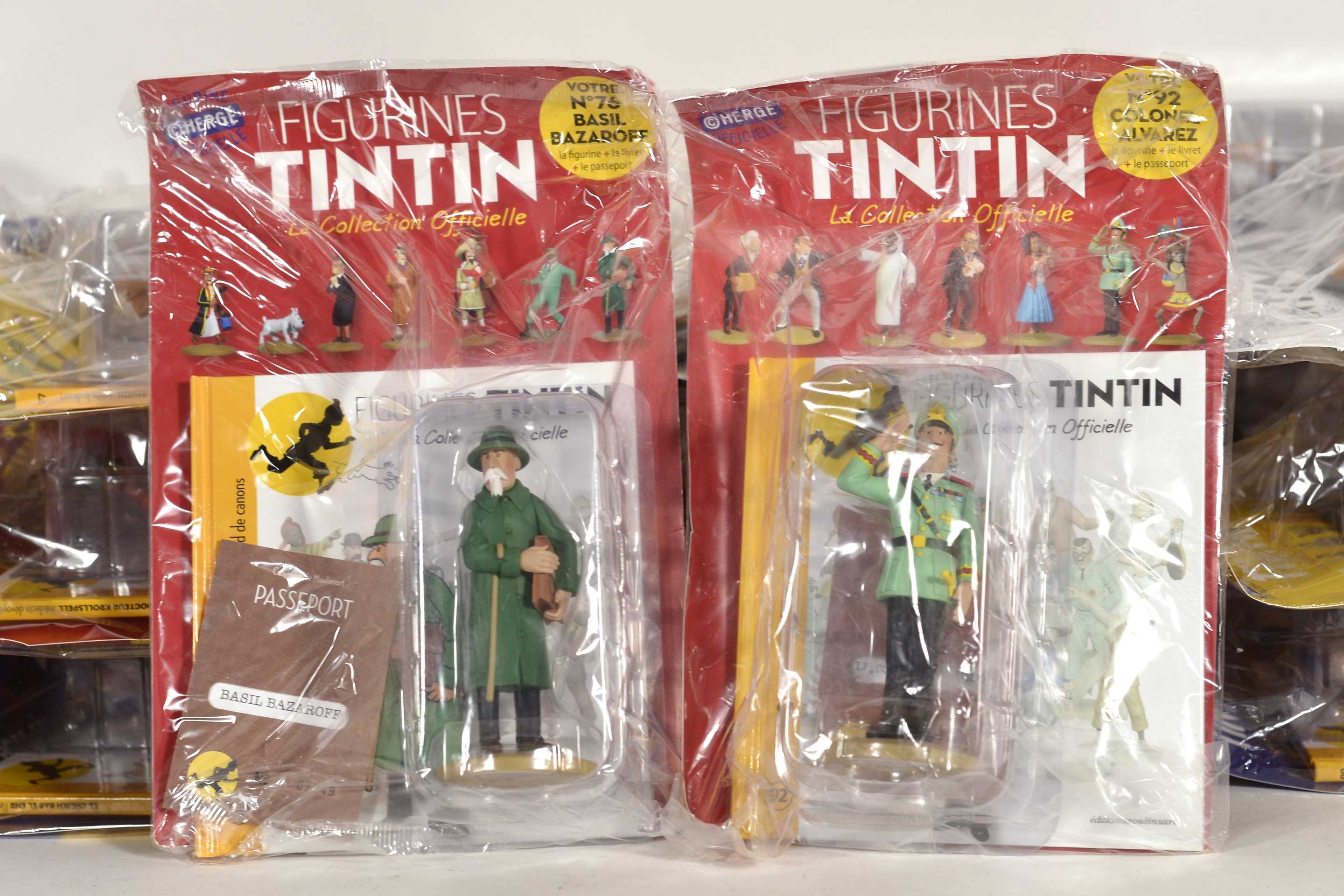 Figurine Tintin : la gamme complète - Album