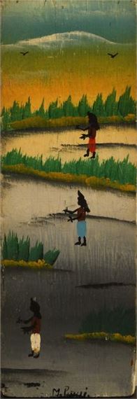 untitled - Malagasy School, 20th Century