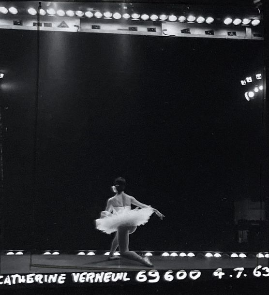 Catherine the dancer by Robert Doisneau, 1963