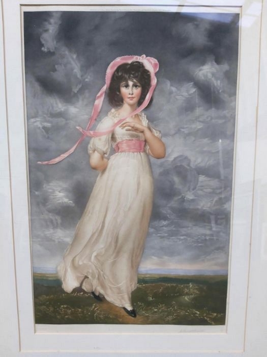 Sir Thomas Lawrence | Miss Pinkie | MutualArt