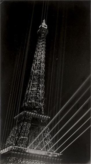 The Eiffel Tower by Pierre Boucher, circa 1935