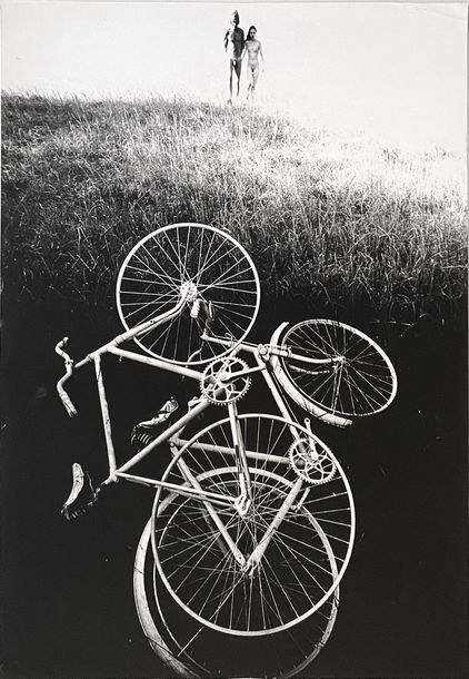 Bicycles by Sam Haskins, circa 1970