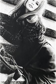 Karl Lagerfeld | KARL LAGERFELD 1933-2019 Claudia Schiffer, ca