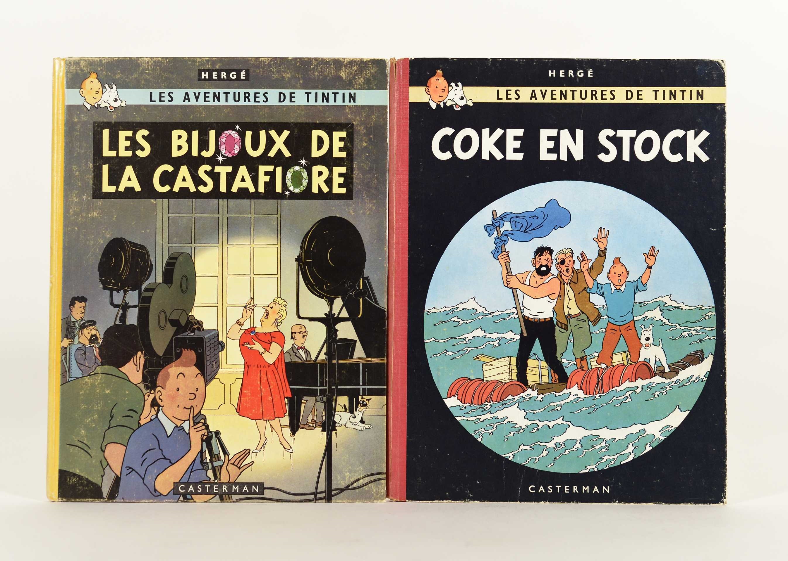 Hergé - 2 Vilac wood money-boxes - Tintin et Milou (1994) - Catawiki