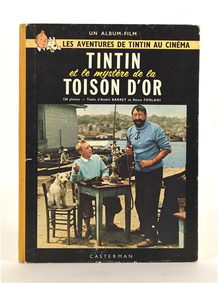 Hergé - Sérigraphie Création De La Couverture Tintin Au Tibet Limitee A 1500 Ex 1987