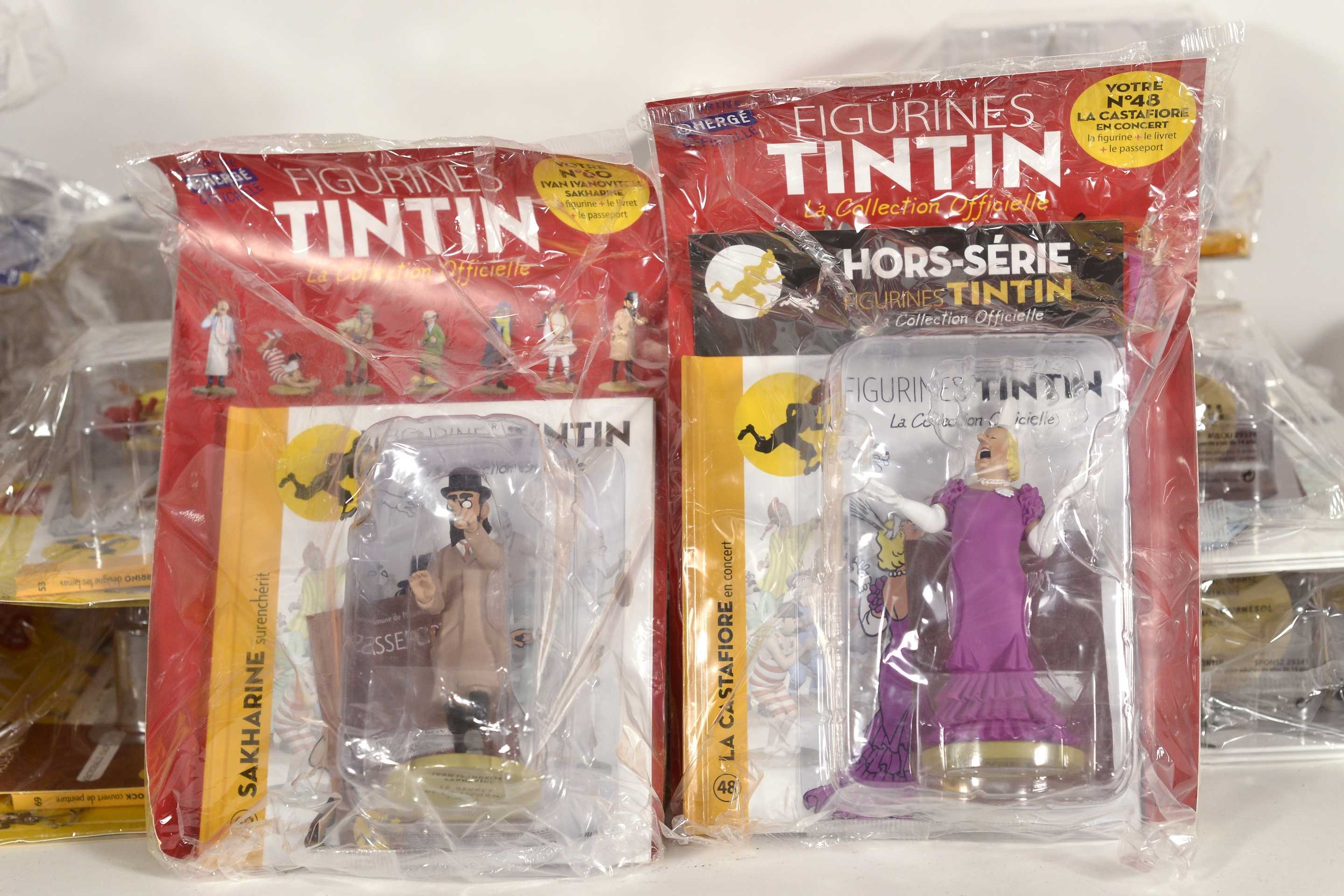 Dupont en matelot - Figurines Tintin - La Collection Officielle