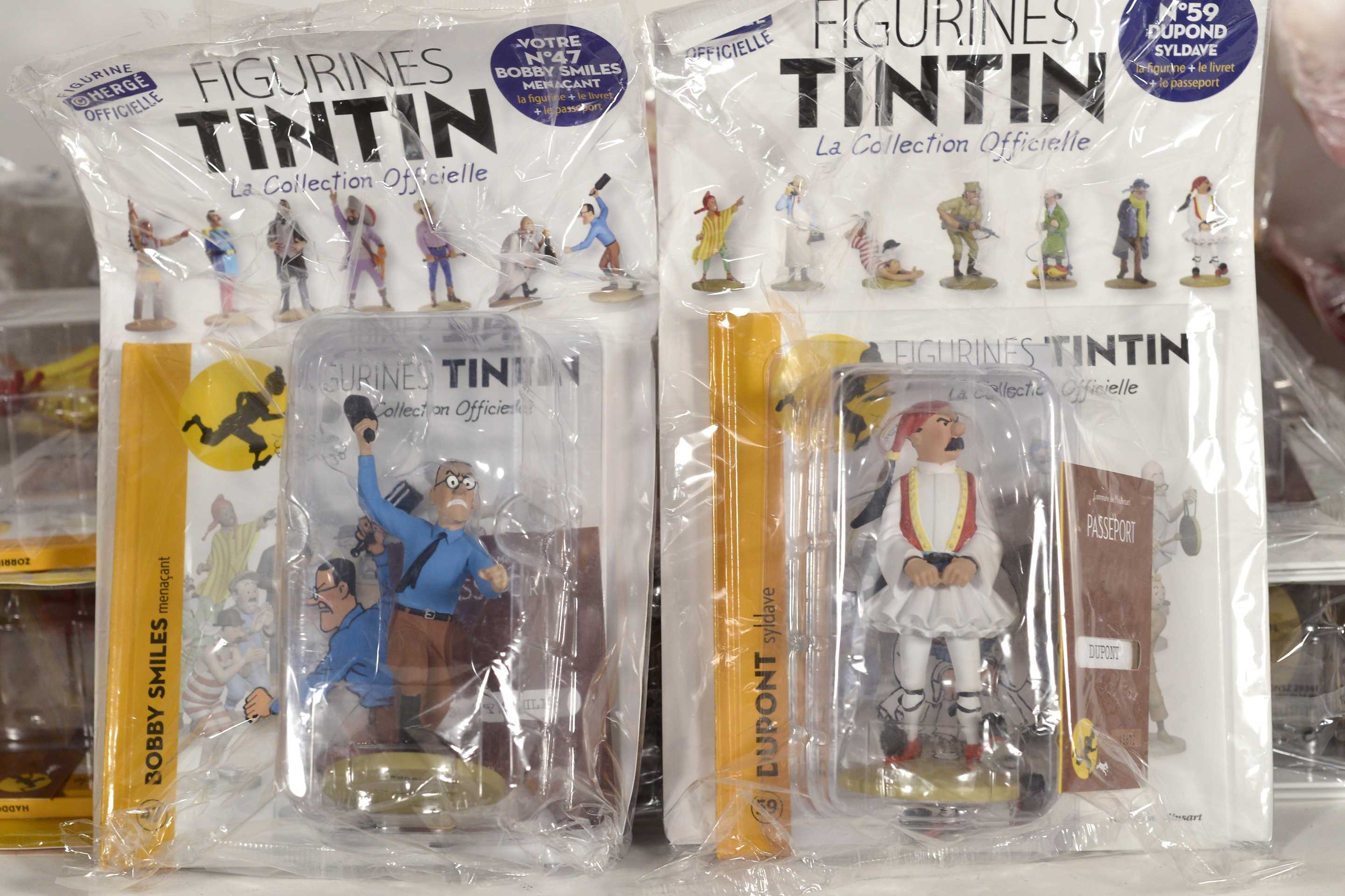 Figurine Tintin 110 Coco la collection officielle Hergé Moulinsart