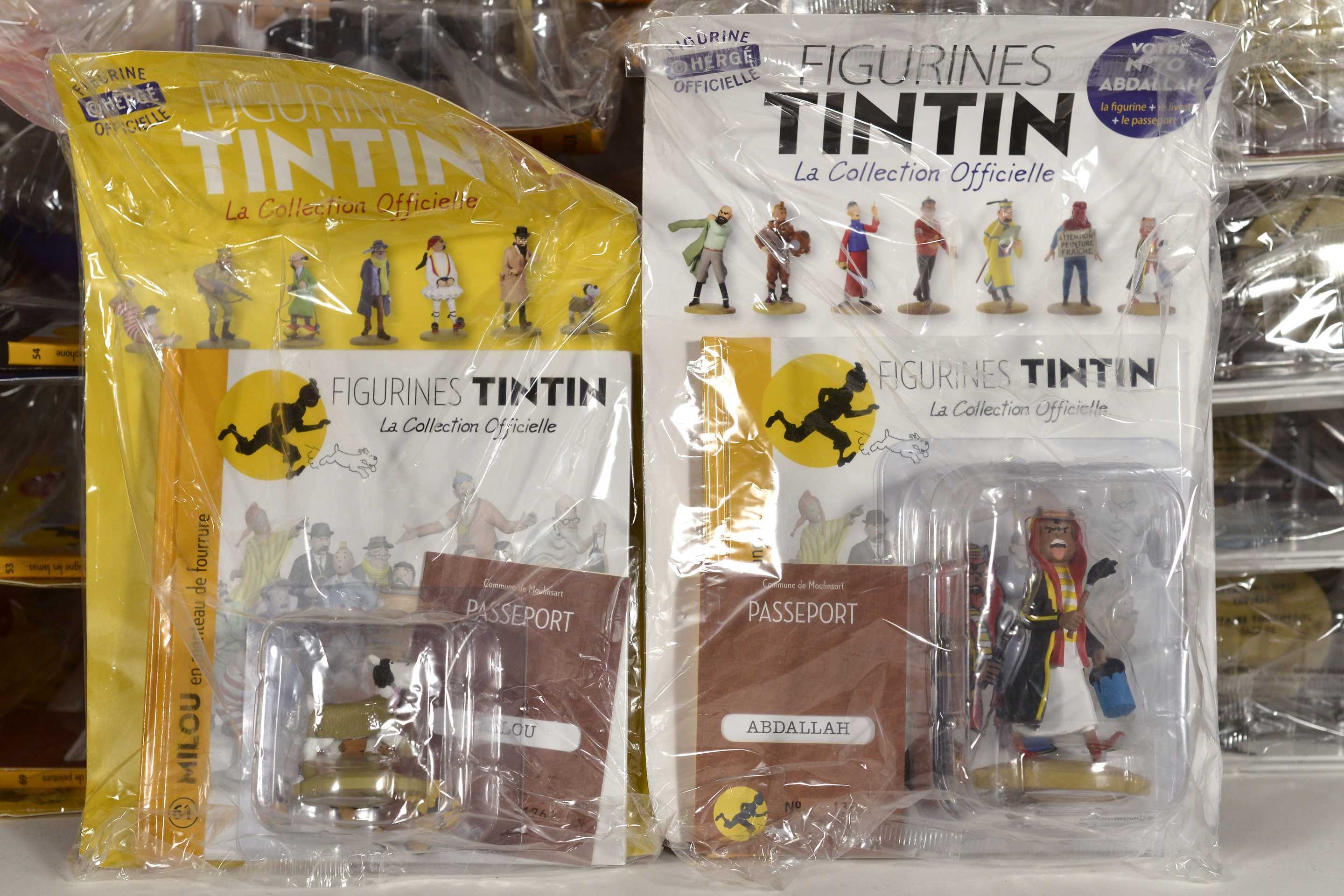 TINTIN. Figurines Tintin - La collection officielle. Tome 017