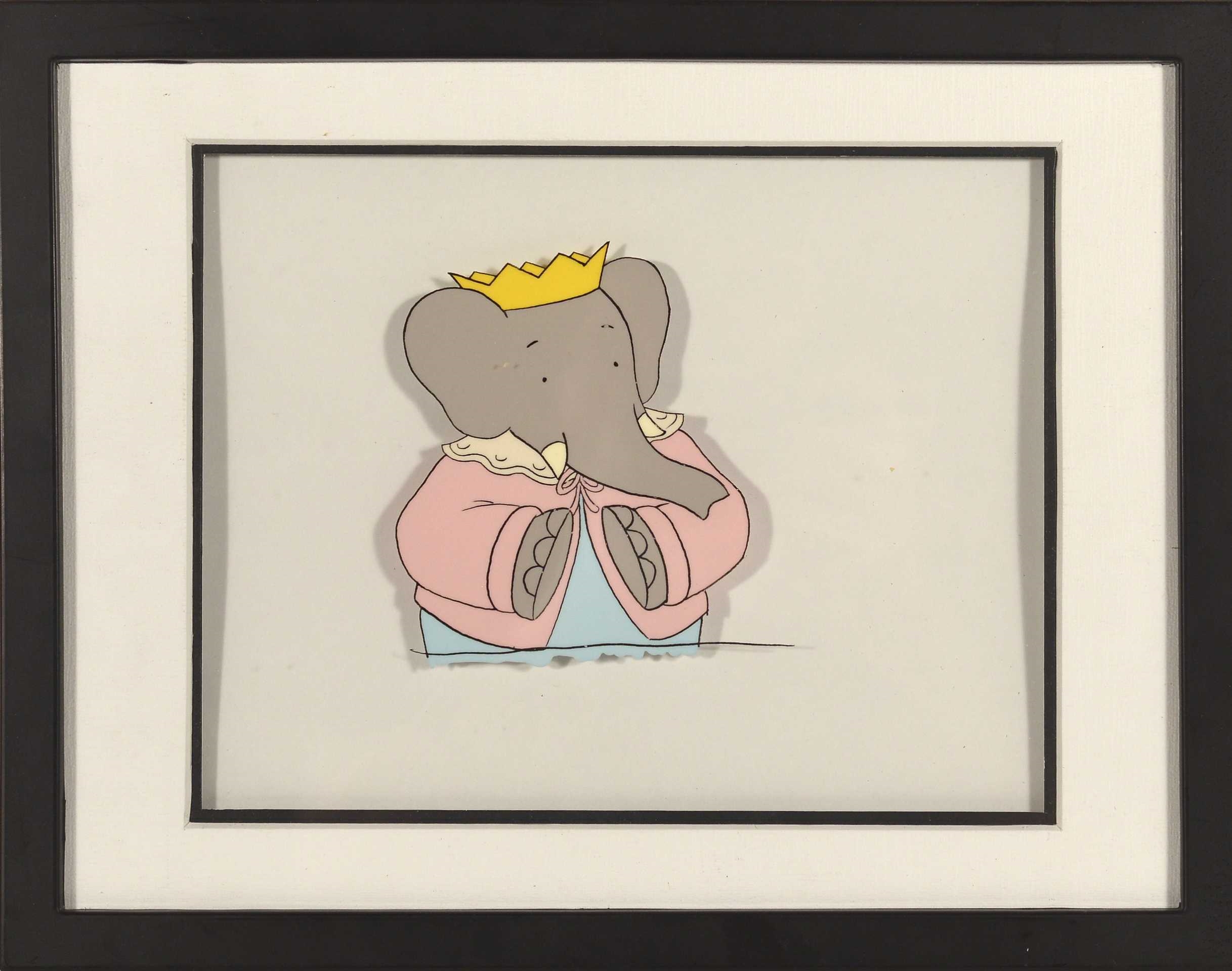 Jean de Brunhoff | Celluloïd d'animation Babar (Fin XXe siècle) | MutualArt