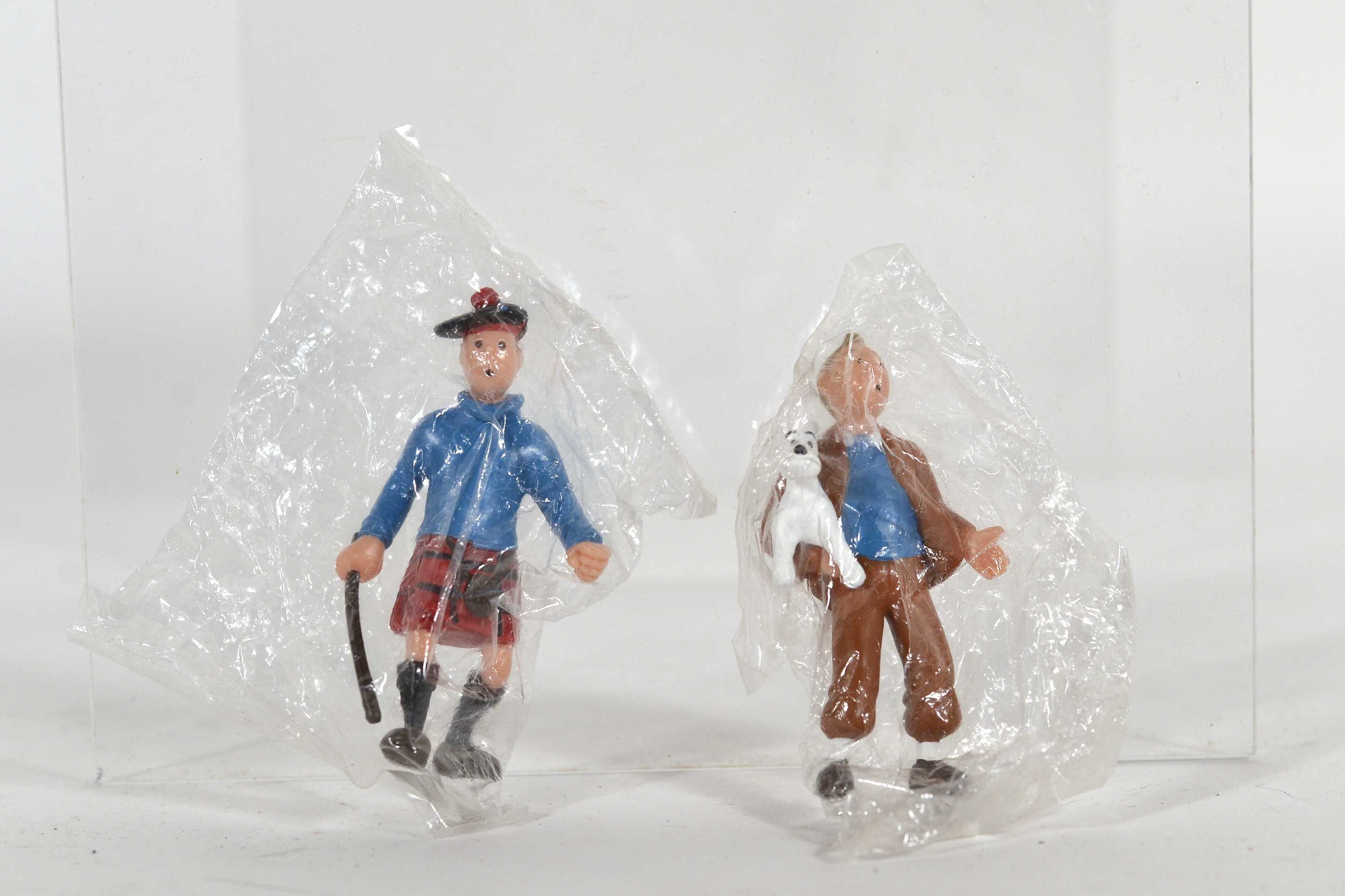 Figurine Tintin De Chez Plastoy (1994) - En Plastique, Sans Emballage - Occasion Pour Collection