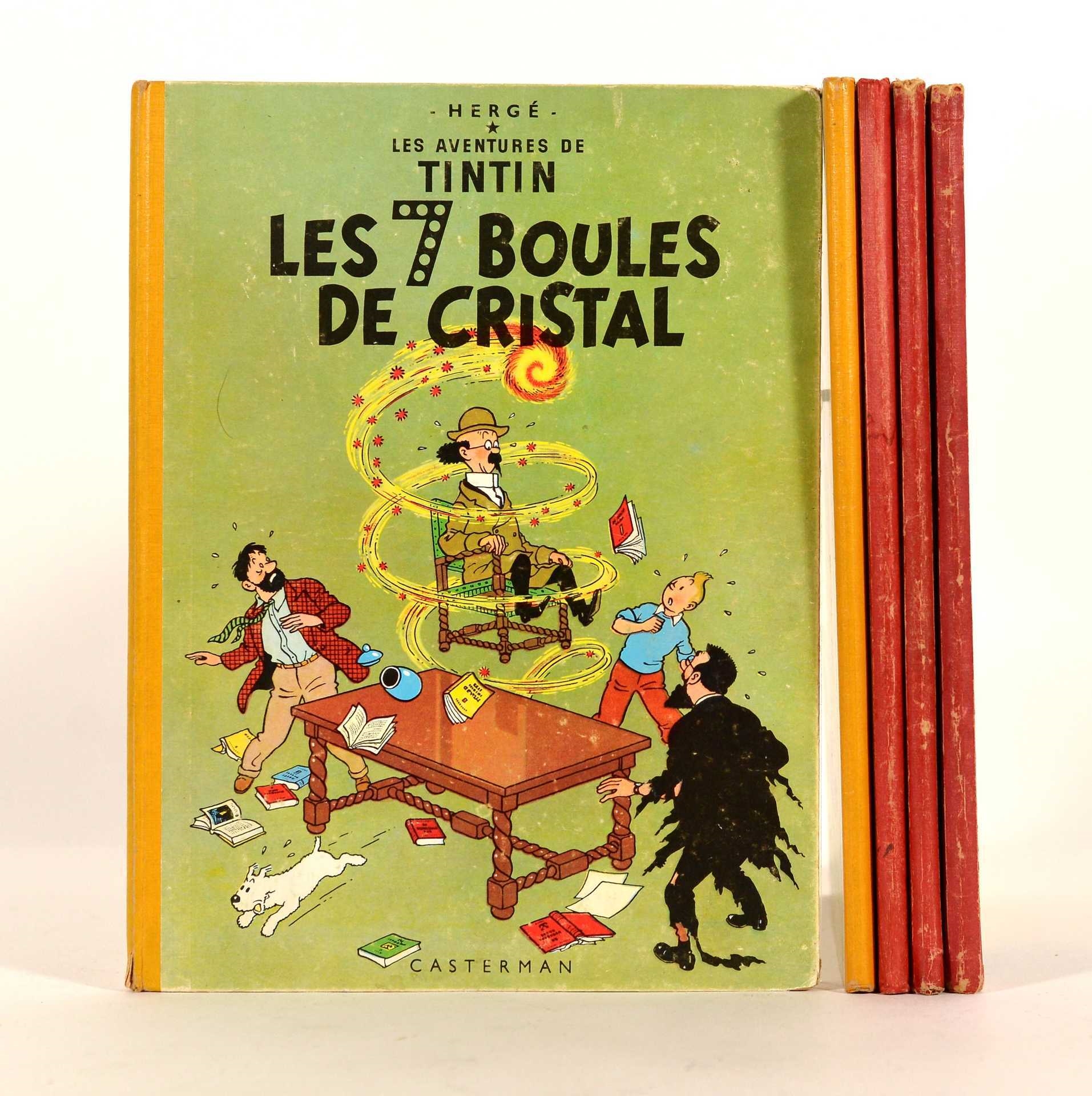 Lot de 50 figurines  Tintin la collection officielle édition Moulinsart  et TF1 vers 2011. Compris les livrets et certofocats. Polyrésine. H 12 cm  en