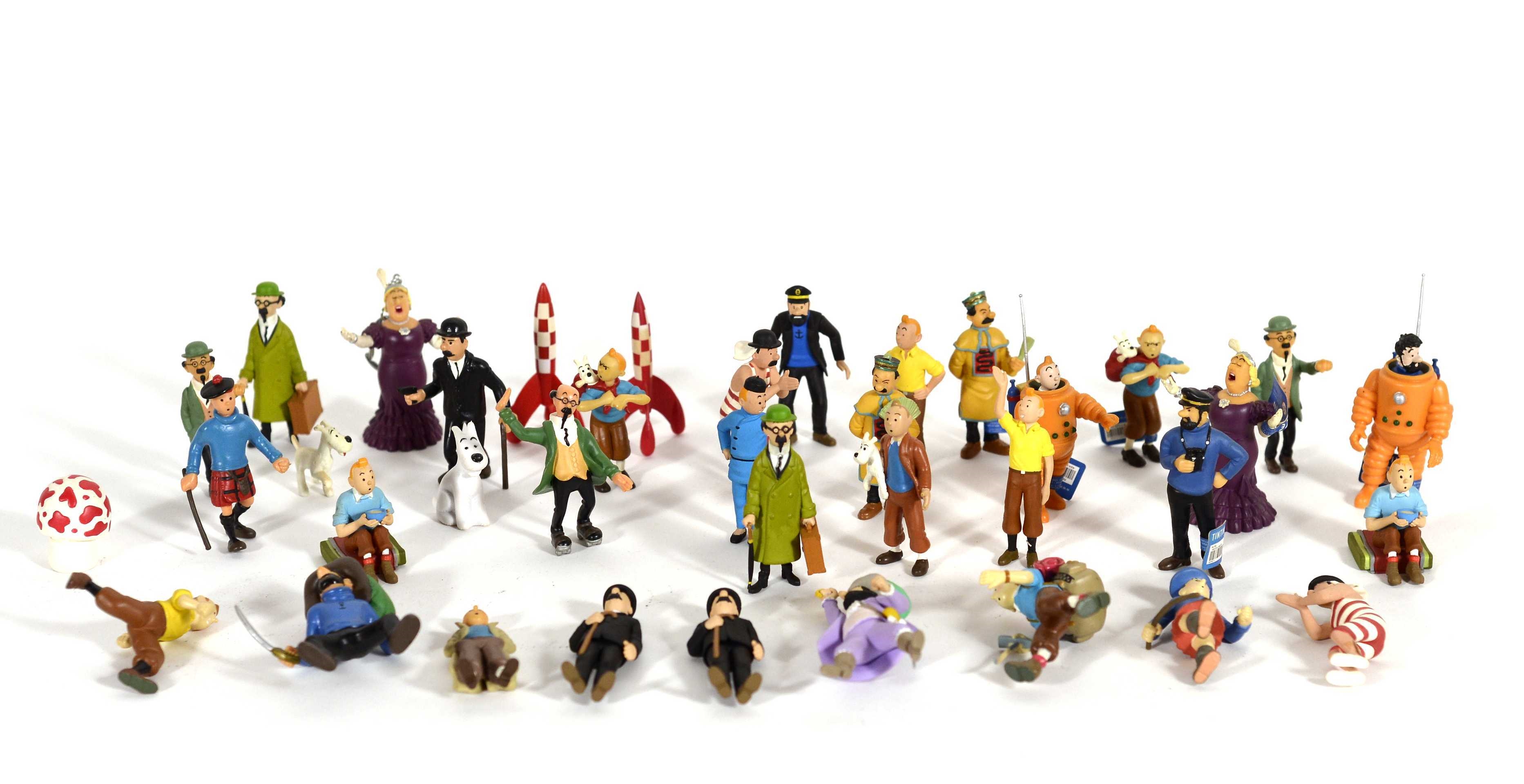 TINTIN. Figurines Tintin - La collection officielle. Tome 073 : Ramon Bada  en filature