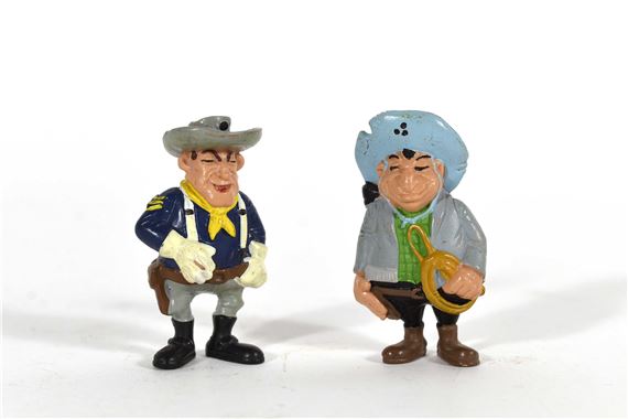 BD Rantanplan - Le chameau (collection Lucky Luke) - Label Emmaüs