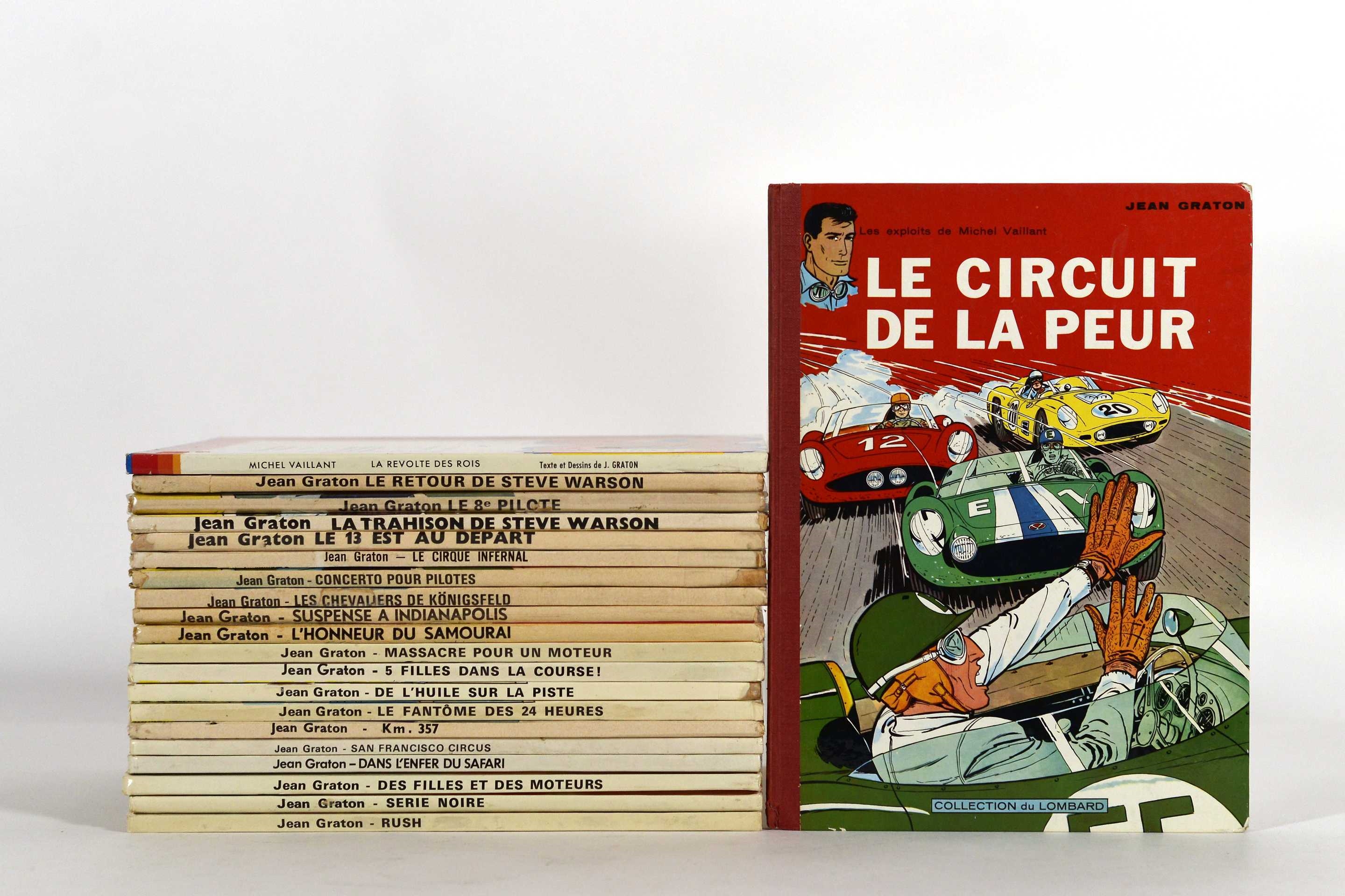 Collection d'albums Michel Vaillant (1961 à 1978) by Jean Graton, 1961