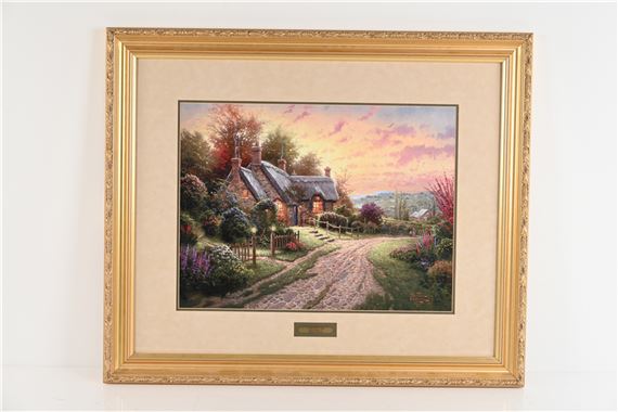 Thomas Kinkade | Places in the Heart II | MutualArt