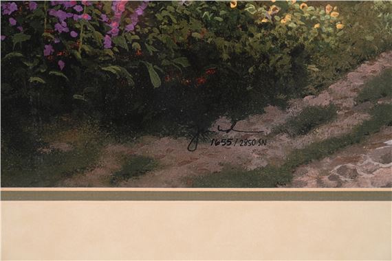 Thomas Kinkade | Places in the Heart II | MutualArt