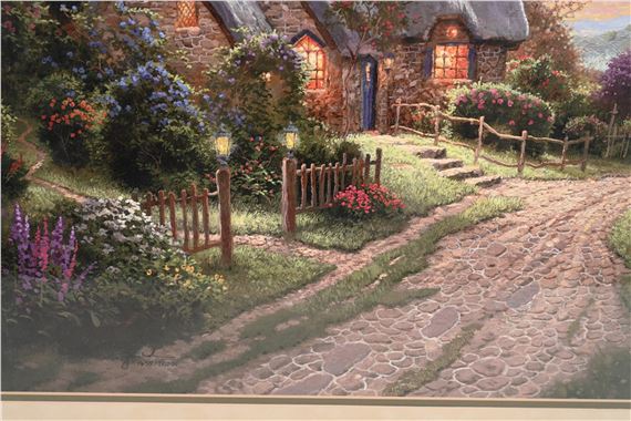 Thomas Kinkade | Places in the Heart II | MutualArt