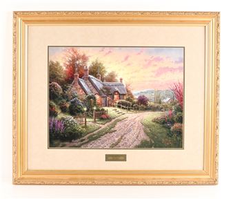 Thomas Kinkade | Places in the Heart II | MutualArt