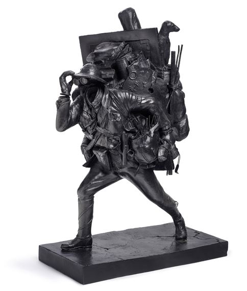 The Histrionic Wayfarer (after Bosch) by Tim Storrier, 2014