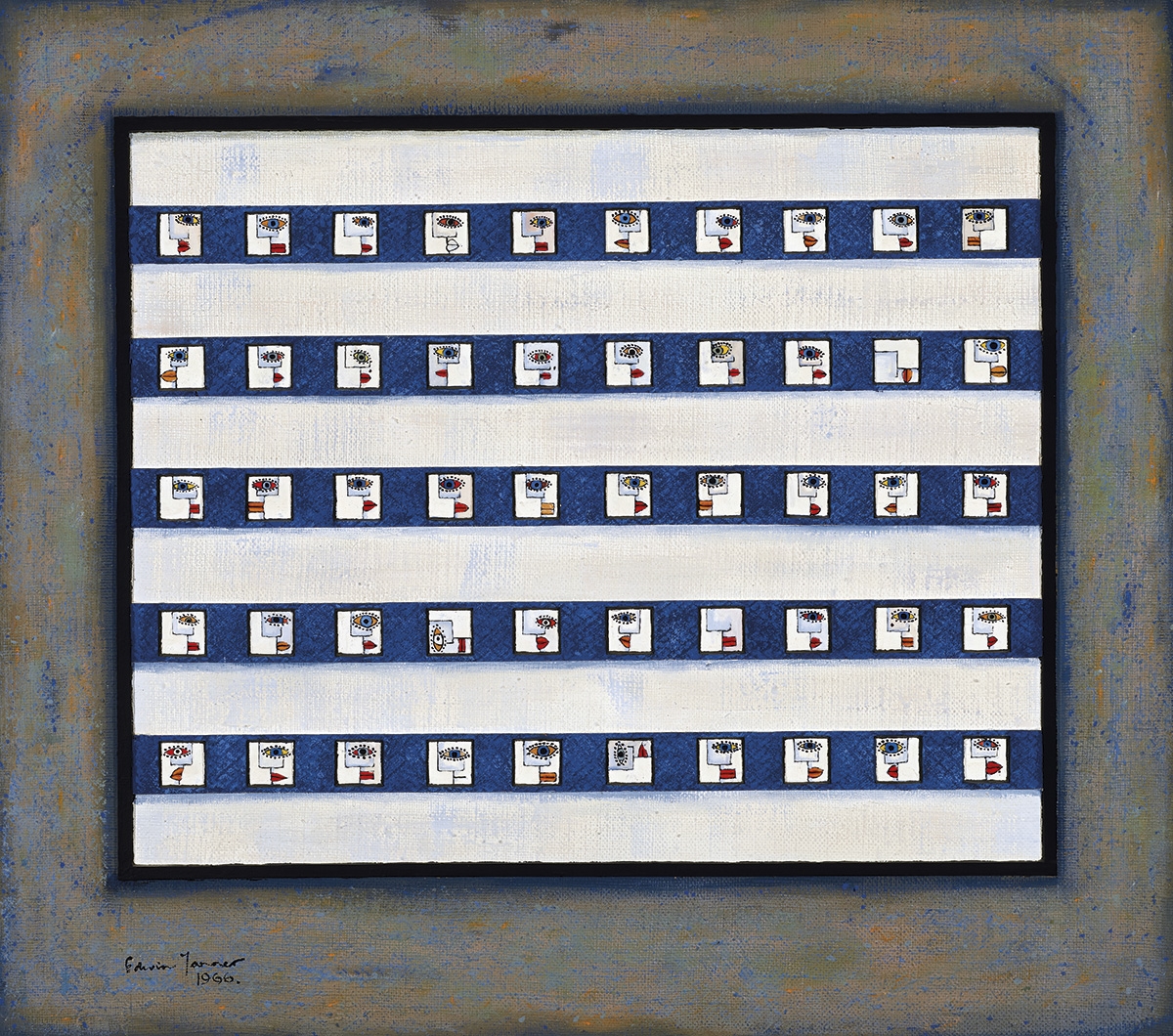 Edwin Tanner | Archibalds Forever (1966) | MutualArt