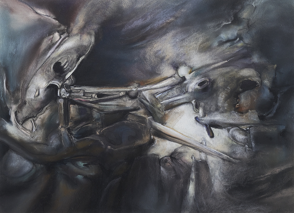 James Gleeson | The Bridge (1991) | MutualArt