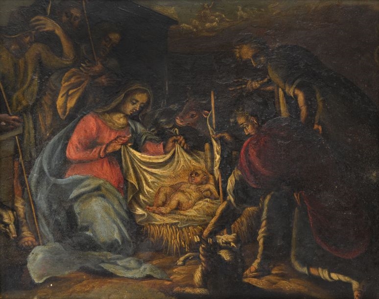 Spanish School, 18th Century Nativité MutualArt