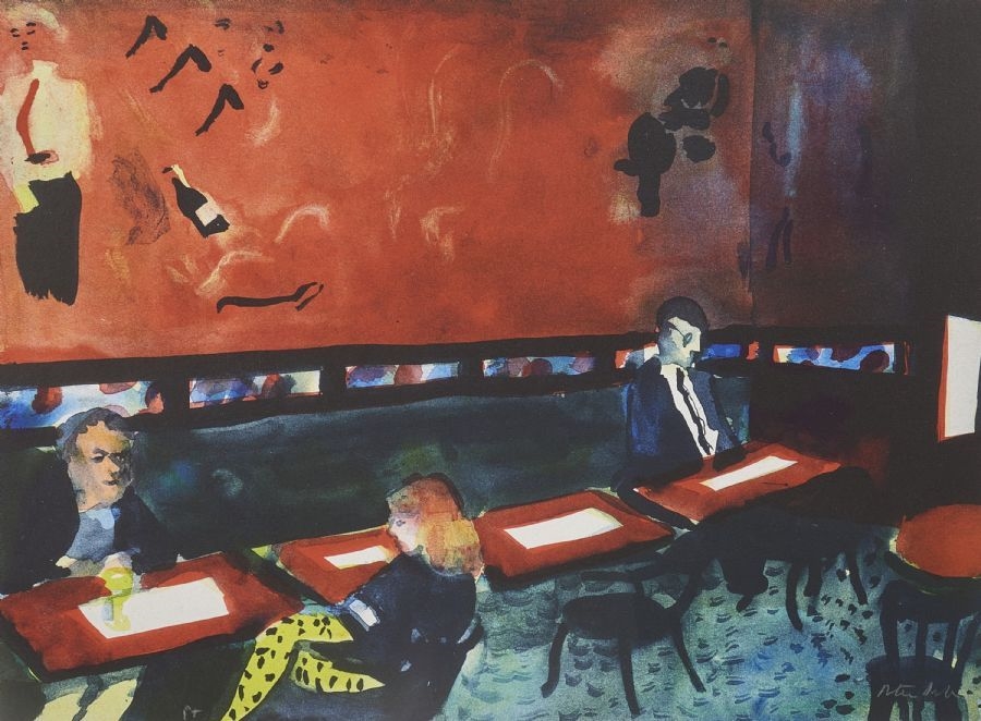 Peter Dahl | Restaurang KB | MutualArt
