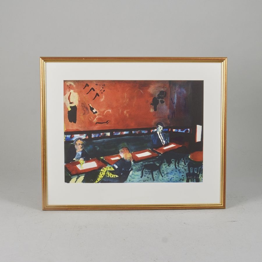 Peter Dahl | Restaurang KB | MutualArt