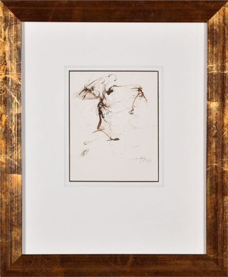 Personnage, 1990. by Daniel Airam, 1990