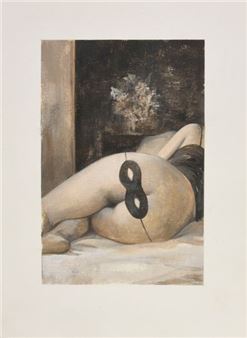 THE MASK AND THE PRINCESS - Gérard DuBois