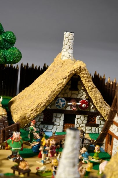 Village asterix pixi ️ vente a l'unité possible ️ - Collection