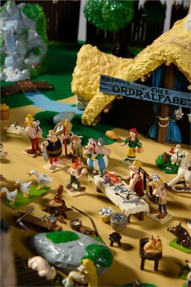 Pixi UDERZO Mini Village Astérix Le Banquet d'Astérix / Boîte N°1 La