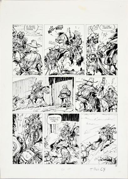 Buddy Longway by Derib