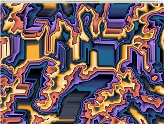 Fractional Confluence - Walker Fine Art