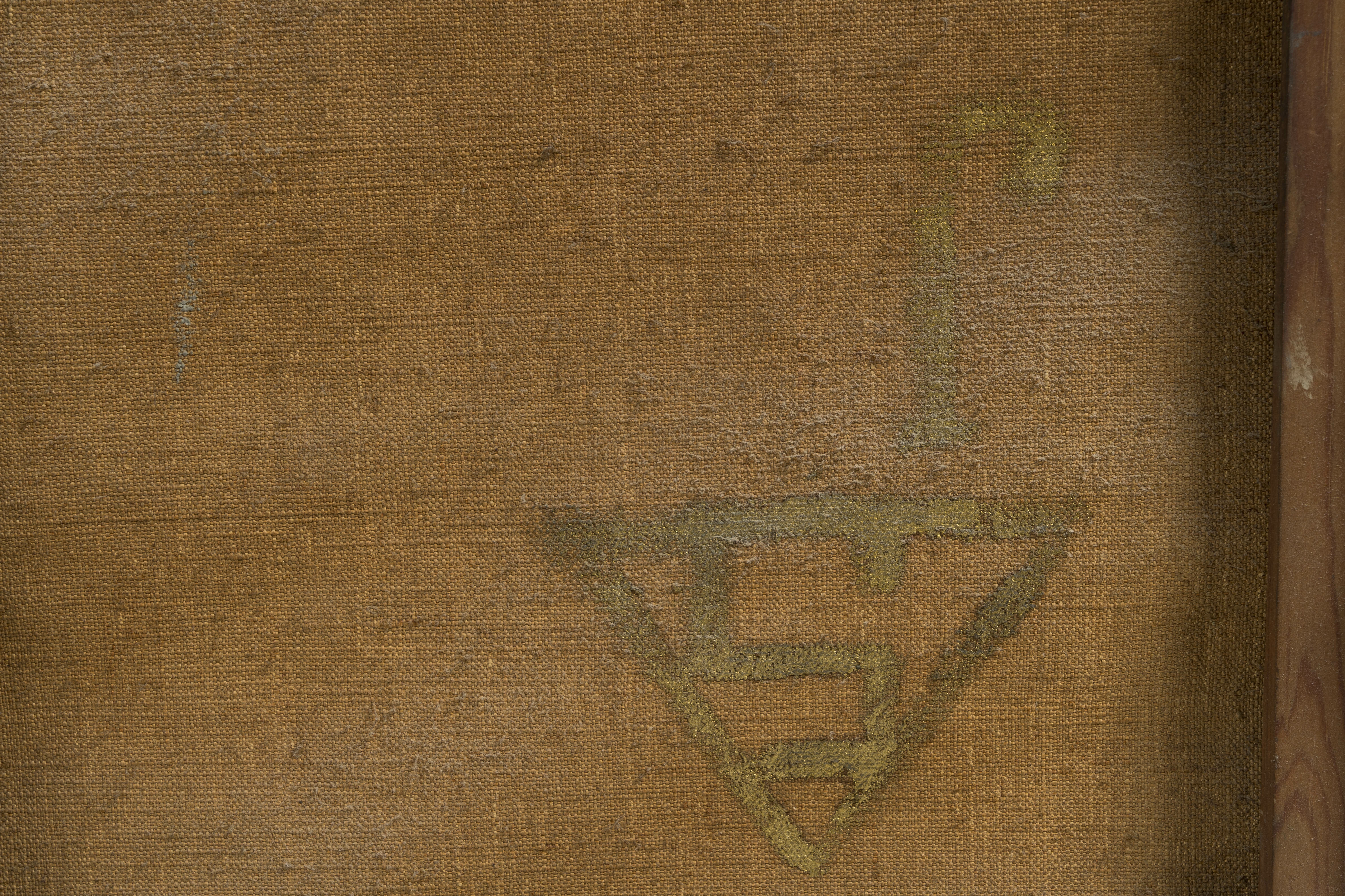 Artwork by Jean Stevan, Girl reading in a sun-drenched garden, Made of oil on canvas