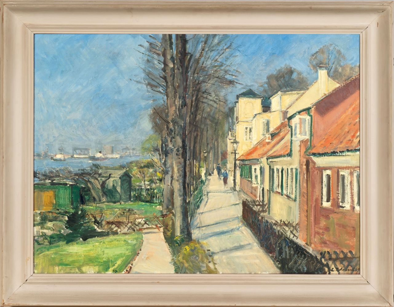 Erich Wessel | Spring in Oevelgönne (1964) | MutualArt