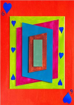 Six of Hearts - Karen Foss 