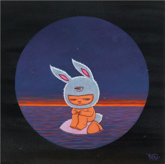 Desolated Island by Alex Face, 2021