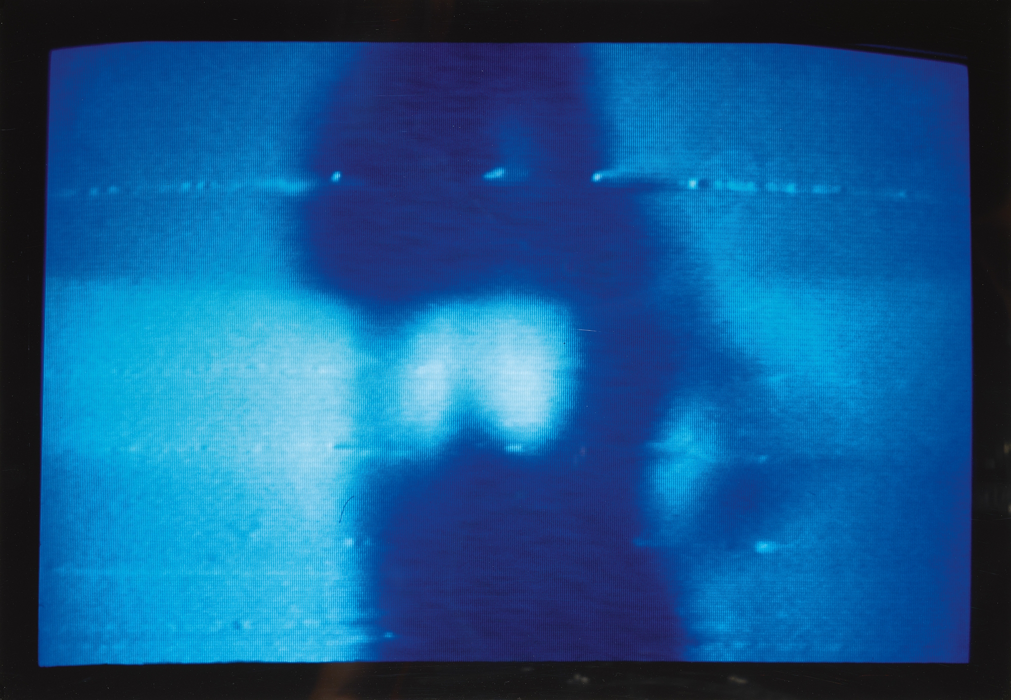 Artwork by Pipilotti Rist, Videostills, from "I'm Not The Girl Who Misses Much", Made of prints