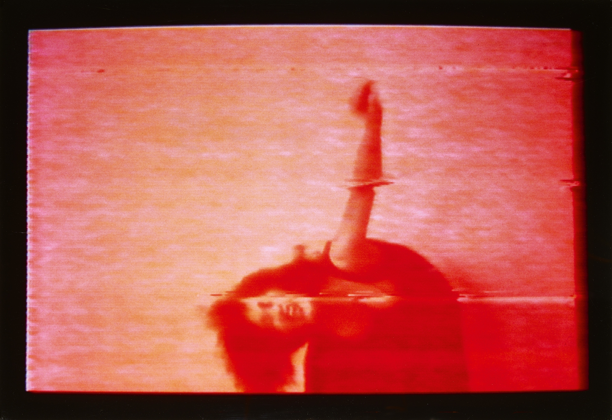 Artwork by Pipilotti Rist, Videostills, from "I'm Not The Girl Who Misses Much", Made of prints