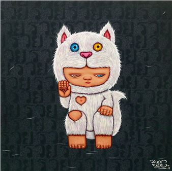 Fortune Cat No.2 - Alex Face