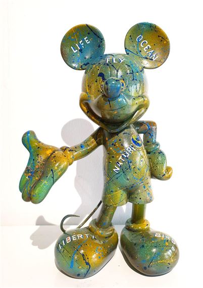 Miss CoCo | Mickey Beautiful Planet (2019) | MutualArt
