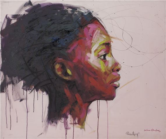 ADORATION by Solomon Omogboye