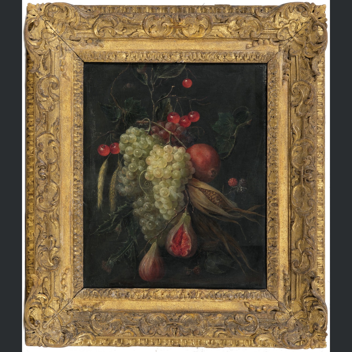 Tapisserie tissée nature morte bouquet d'été 97 pi