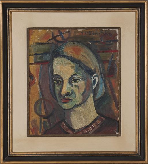 Alexis Preller | OLIVIA MARIA PRELLER (PRELLER'S MOTHER) | MutualArt