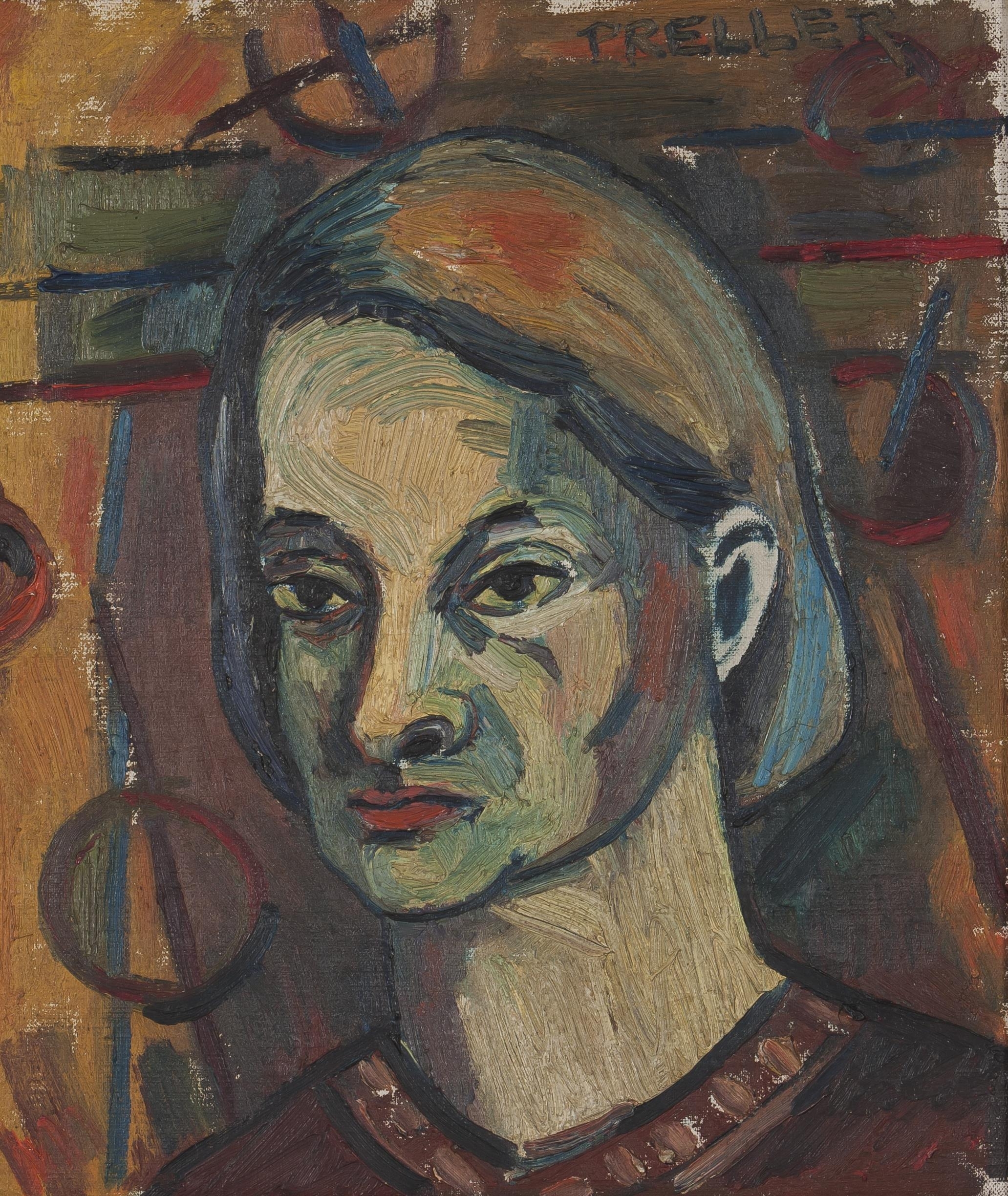 Alexis Preller | OLIVIA MARIA PRELLER (PRELLER'S MOTHER) | MutualArt