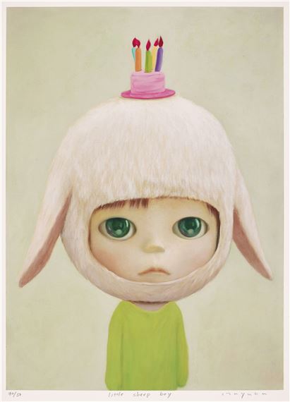 山本麻友香 / Mayuka Yamamoto Little Sheep Boy Mayuka Yamamoto | Little Sheep Boy (2020) | MutualArt