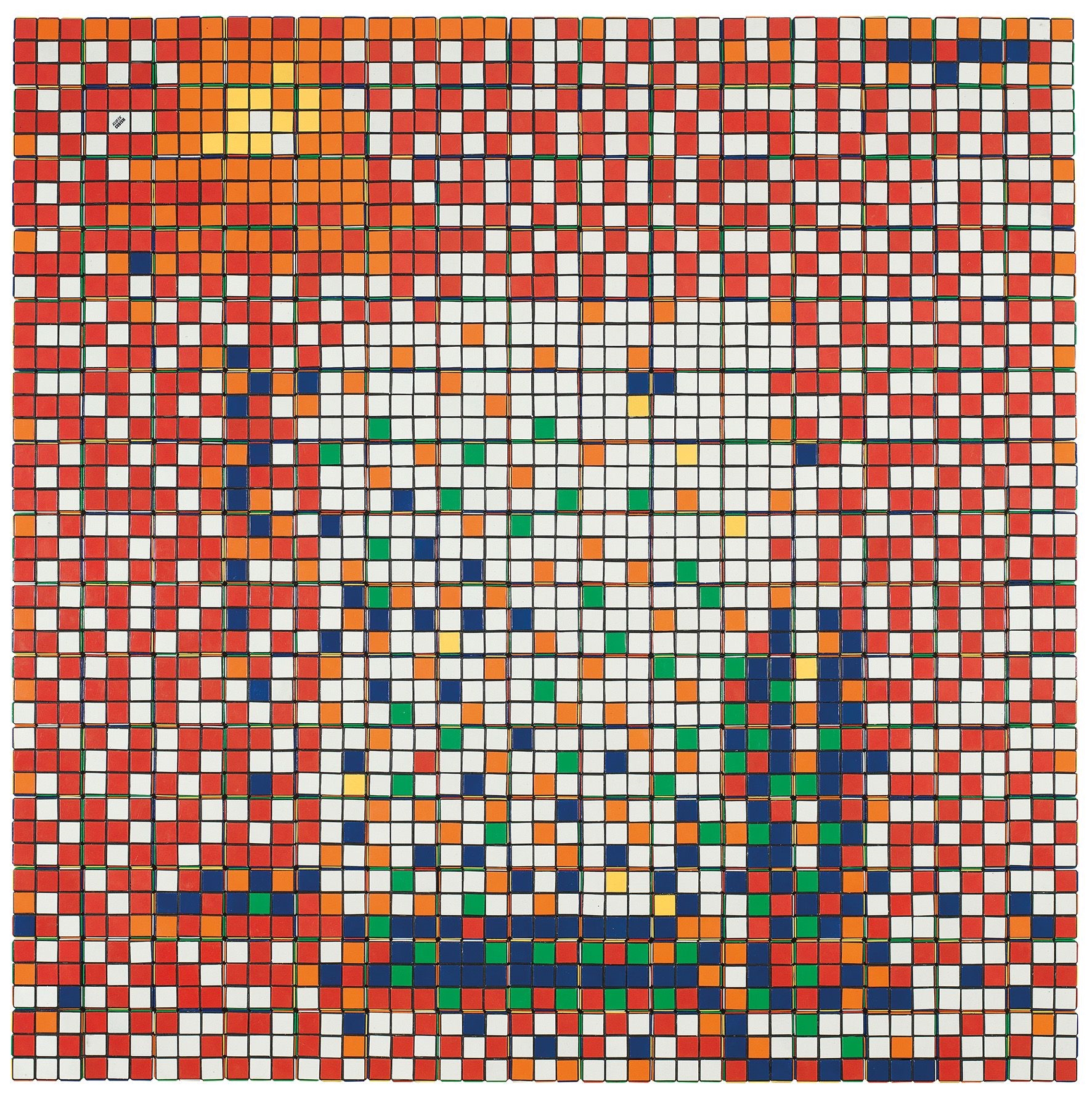 Space Invader | Rubik Three Imaginary Boys (2009) | MutualArt