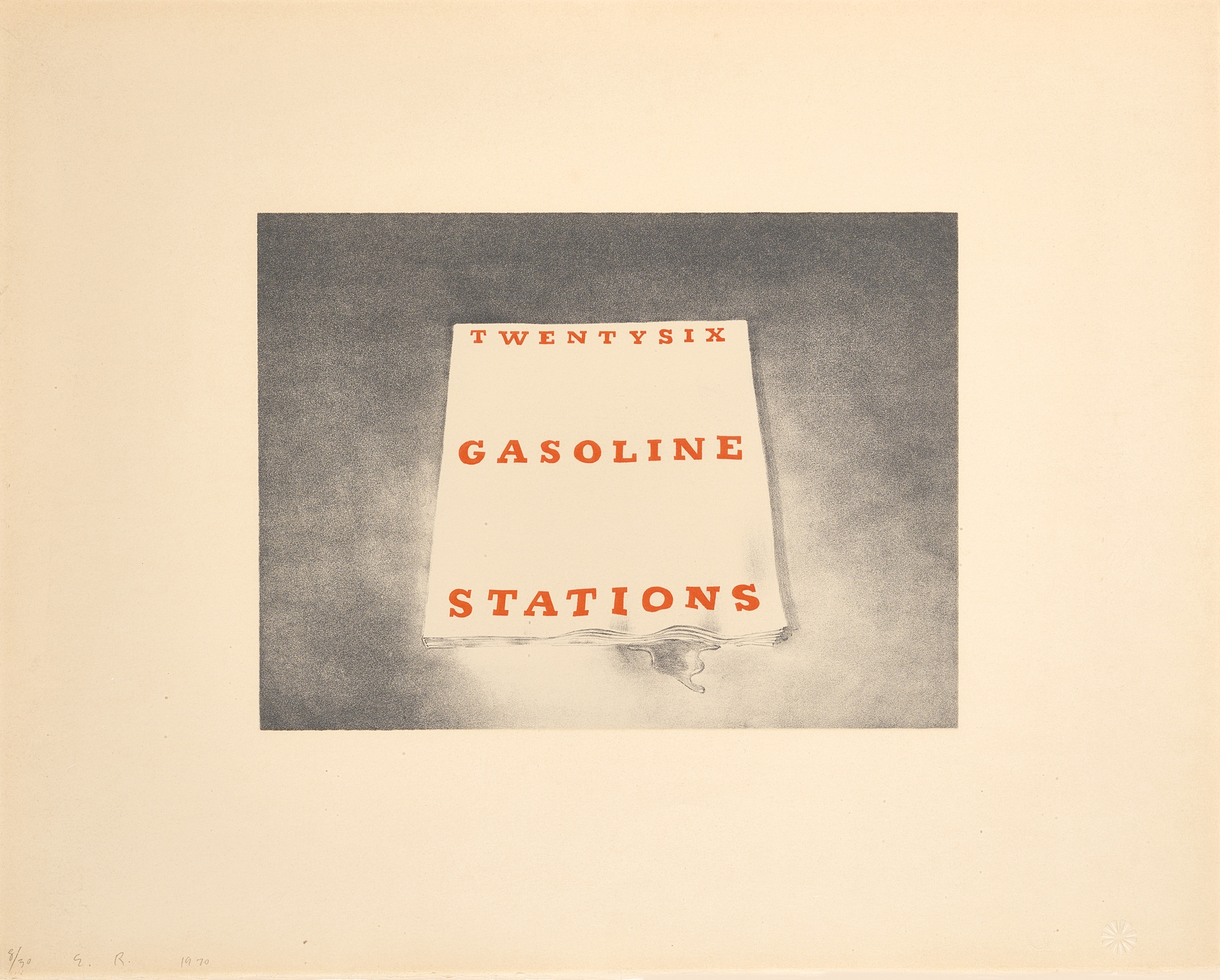 Twentysix Gasoline Stations by Ed Ruscha, 1970